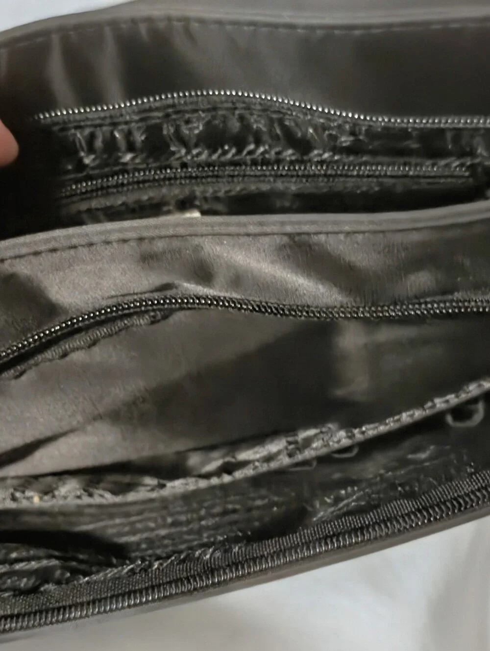 Prada sleek messenger